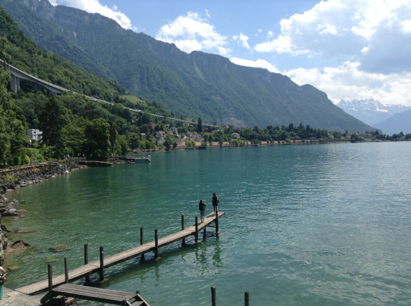 Swiss Lake